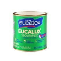Tinta Eucalux Esmalte Marrom Conhaque - 225ml - Eucatex Tinta Eucalux Esmalte Marrom Conhaque - 225ml - Eucatex