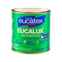 Tinta Eucalux Esmalte Ouro 225 Ml Eucatex Tinta Eucalux Esmalte Ouro 225 Ml Eucatex