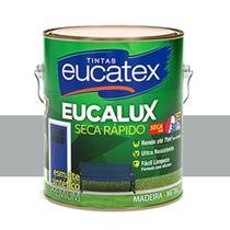 Tinta Eucalux Esmalte Premium Platina 225 Ml Eucatex Tinta Eucalux Esmalte Premium Platina 225 Ml Eucatex