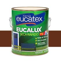 Tinta Eucalux Esmalte Premium Tabaco 900 Ml Eucatex