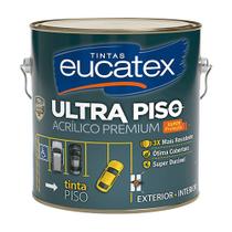 Tinta Eucatex Acrilico Piso A 1/4=900ml Concreto