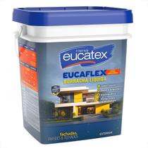 Tinta eucatex eucaflex borracha liquida 20kg branco