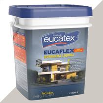 Tinta eucatex eucaflex borracha liquida 20kg cromio Tinta eucatex eucaflex borracha liquida 20kg cromio