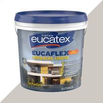 Tinta eucatex eucaflex borracha liquida 4kg cromio Tinta eucatex eucaflex borracha liquida 4kg cromio