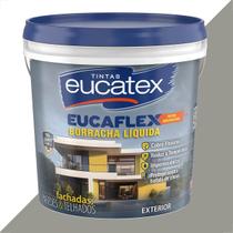 Tinta eucatex eucaflex borracha liquida 4kg cromium