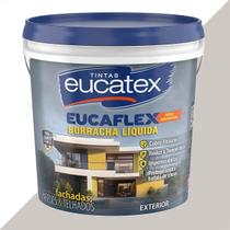Tinta eucatex eucaflex borracha liquida 4kg elephant