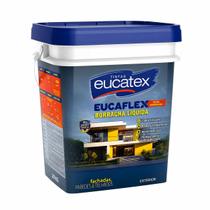 Tinta Eucatex Eucaflex Borracha Líquida Elephant 20kg Tinta Eucatex Eucaflex Borracha Líquida Elephant 20kg