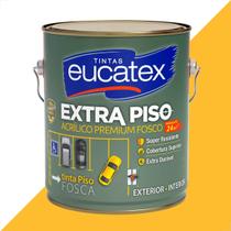 Tinta eucatex extra piso 3600ml amarelo demarcacao acrilico premium Tinta eucatex extra piso 3600ml amarelo demarcacao acrilico premium