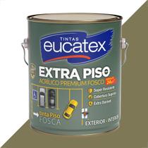 Tinta eucatex extra piso 3600ml concreto acrilico premium