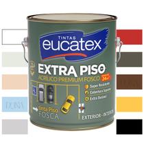Tinta Eucatex Extra Piso Fosca Premium Alta Performance 3,6L