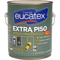 Tinta Eucatex Extra Piso Galao 3,6 Litros Branco