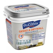 Tinta Eucatex P/Gesso/Drywall Branco Galao 3,6 Litros