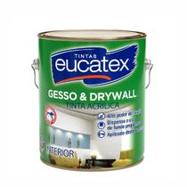 Tinta Eucatex Pintura Direto No Gesso E Drywall 3,6 L Alta Cobertura