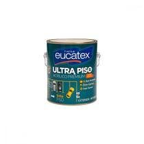 Tinta Eucatex Piso 3,6Lt Amar.Dema