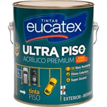 Tinta Eucatex Piso 3,6Lt Azul
