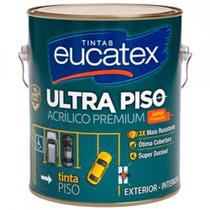Tinta Eucatex Piso 3,6Lt Branco