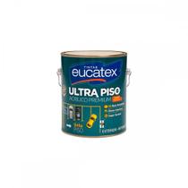 Tinta Eucatex Piso 3,6Lt Cinza