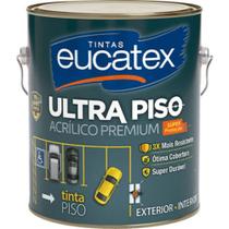 Tinta Eucatex Piso 3,6Lt Preto Tinta Eucatex Piso 3,6Lt Preto