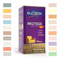 Tinta Eucatex Protege Acetinado Parede Cores 16,8lt