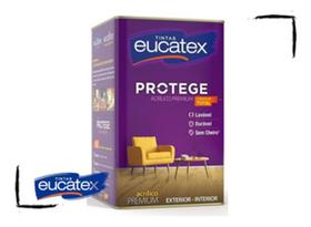 Tinta Eucatex Protege Acetinado Parede Cores 16,8lt