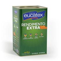 Tinta Eucatex Rendimento Extra S/ Cheiro 20 Cores Fosco 18L