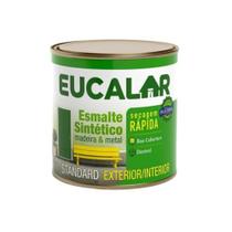 Tinta Eucatex Standard Eucalar Esmalte Alto Brilho Vermelho Goya - 900 Ml Tinta Eucatex Standard Eucalar Esmalte Alto Brilho Vermelho Goya - 900 Ml