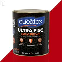 Tinta eucatex ultra piso 900ml grafeno vermelho seguranca acrilico premium Tinta eucatex ultra piso 900ml grafeno vermelho seguranca acrilico premium