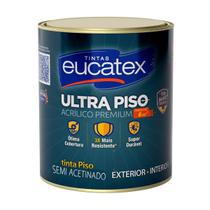 Tinta Eucatex Ultra Piso Premium 0,9 Litros - Castor
