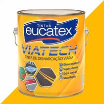 Tinta eucatex viatech demarcacao viaria 3600ml amarelo