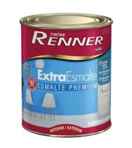 Tinta Extra Esmante Branco Acetinado 900ml Renner