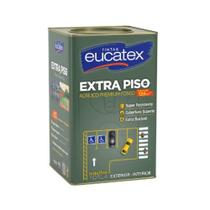 Tinta Extra Piso Acrílica Branca - Lata 18 Litros - Eucatex Tinta Extra Piso Acrílica Branca - Lata 18 Litros - Eucatex