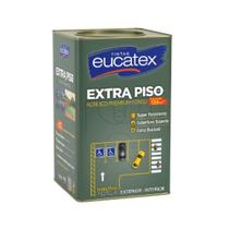 Tinta Extra Piso Acrílica Castor - Lata 18 Litros - Eucatex Tinta Extra Piso Acrílica Castor - Lata 18 Litros - Eucatex