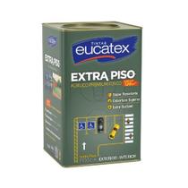 Tinta Extra Piso Acrílica Cinza Escuro 18 Litros - Eucatex Tinta Extra Piso Acrílica Cinza Escuro 18 Litros - Eucatex