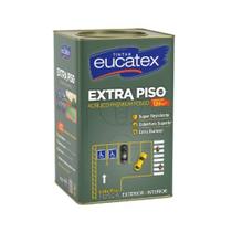 Tinta Extra Piso Acrílica Verde - Lata 18 Litros - Eucatex Tinta Extra Piso Acrílica Verde - Lata 18 Litros - Eucatex