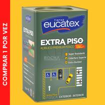 Tinta Extra Piso Eucatex 18L