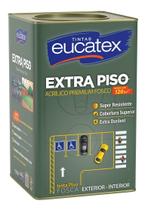 Tinta Extra Piso Fosco 18L Cinza 18L - Eucatex - 4100042.18 - Unitário