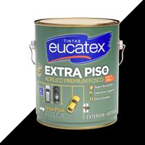 Tinta Extra Piso Galão 3,6L Eucatex - Cores Tinta Extra Piso Galão 3,6L Eucatex - Cores