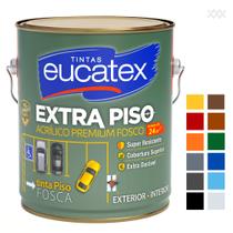 Tinta Extra Piso Galão 3,6L Eucatex - Cores