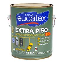 Tinta Extra Piso Garagem Calçada 3,6L Eucatex - Branco