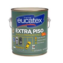 Tinta extra piso grafeno concreto fosco 3,6lt eucatex