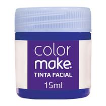 Tinta facial 15ml Maquiagem Artística Resistente Carnaval Halloween Colormake