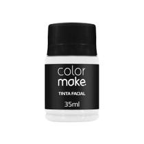 Tinta facial 35ml Colormake Maquiagem artística Escola Halloween Circo