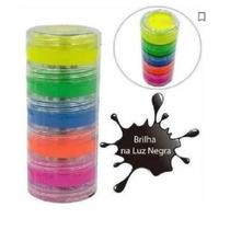 Tinta Facial Colormake Neon Fluor 5 Cores Maquiagem Carnaval Tinta Facial Colormake Neon Fluor 5 Cores Maquiagem Carnaval