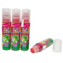 Tinta Facial Corporal Roll On Vermelho Maquiagem - 06ml Tinta Facial Corporal Roll On Vermelho Maquiagem - 06ml
