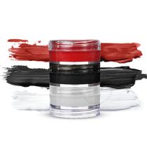 Tinta Facial Cremosa 3 Cores Variadas Maquiagem Artística Colormake