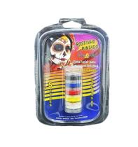 Tinta Facial Cremosa 5 Cores Primárias Carnaval e Halloween