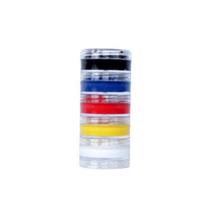 Tinta Facial Cremosa Kit 5 Cores Maquiagem Artistica Lary Tinta Facial Cremosa Kit 5 Cores Maquiagem Artistica Lary