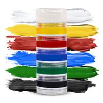 Tinta Facial Cremosa Maquiagem Artística 6 Cores Colormake Tinta Facial Cremosa Maquiagem Artística 6 Cores Colormake