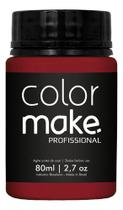 Tinta Facial Cremosa Profissional 80ml Maquiagem Colormake Pintura Artistica Corporal Cosplay Palhaço Festas