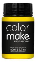 Tinta Facial Cremosa Profissional 80ml Maquiagem Colormake Pintura Artistica Corporal Cosplay Palhaço Festas